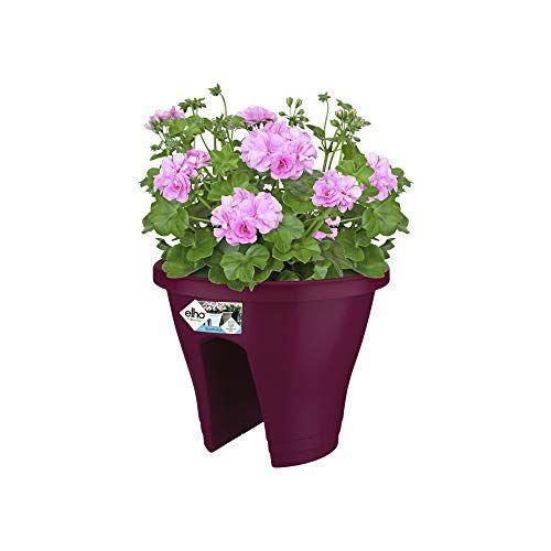 30 cm Elho Corsica Flower Bridge Vaso da Balcone Fioriera Bianco 30 cm Elho Corsica Flower Bridge Vaso da Balcone Fioriera Bianco