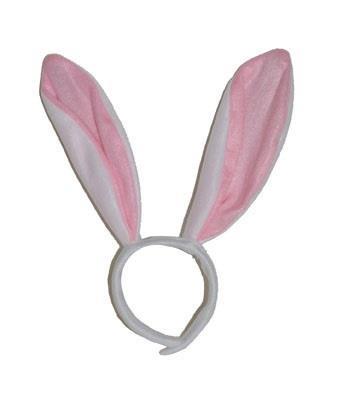 Orecchie Da Coniglio Donna AYNKH - Pieghevoli, Rosa E Bianco, Per Feste - Foto 6