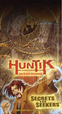 Huntik Buste Secrets /& Seekers 24 pz