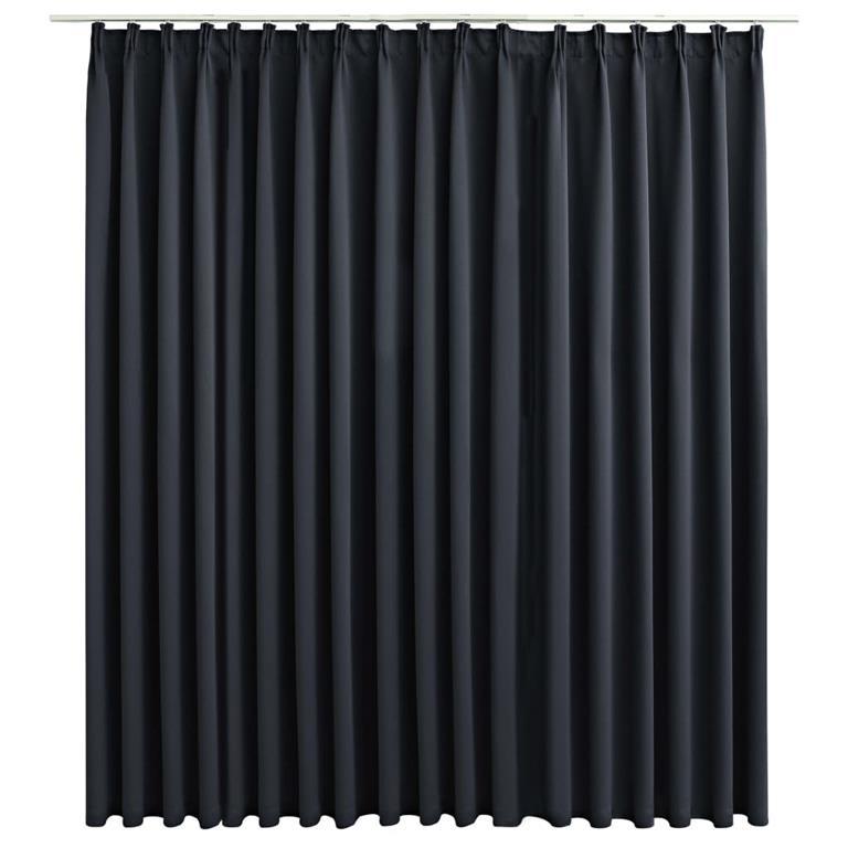 Lovely Casa Notte Tenda Oscurante, Poliestere, Lampone, 135 x 180 cm