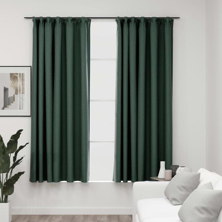 Daesar Tende in Poliestere Tende Finestre Moderne Pittura Astratta Tenda Interni Nero Rosa 214x115CM Tende Interni 2 Pannelli