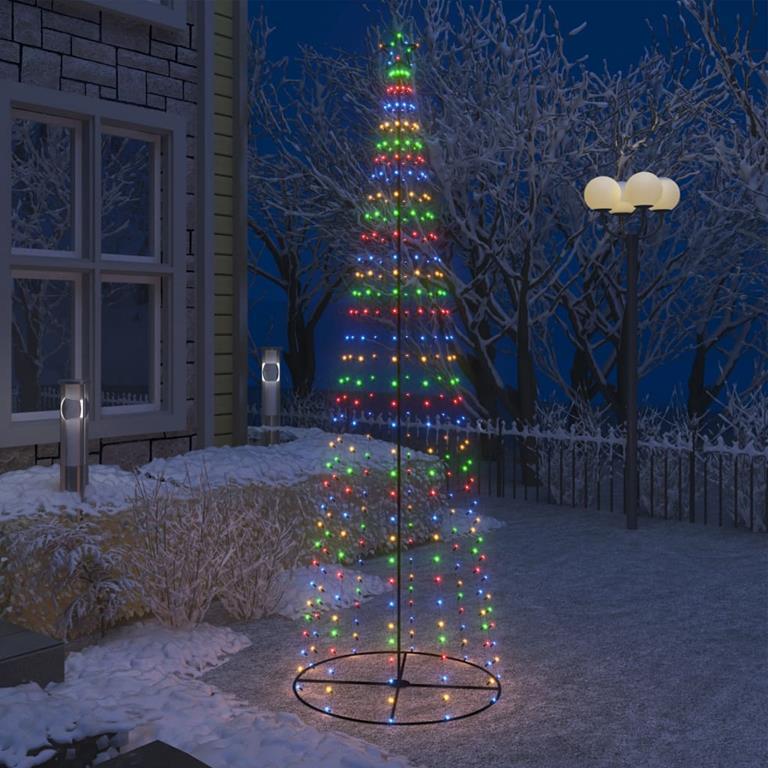 Alberi Di Natale A Forma Di Cono