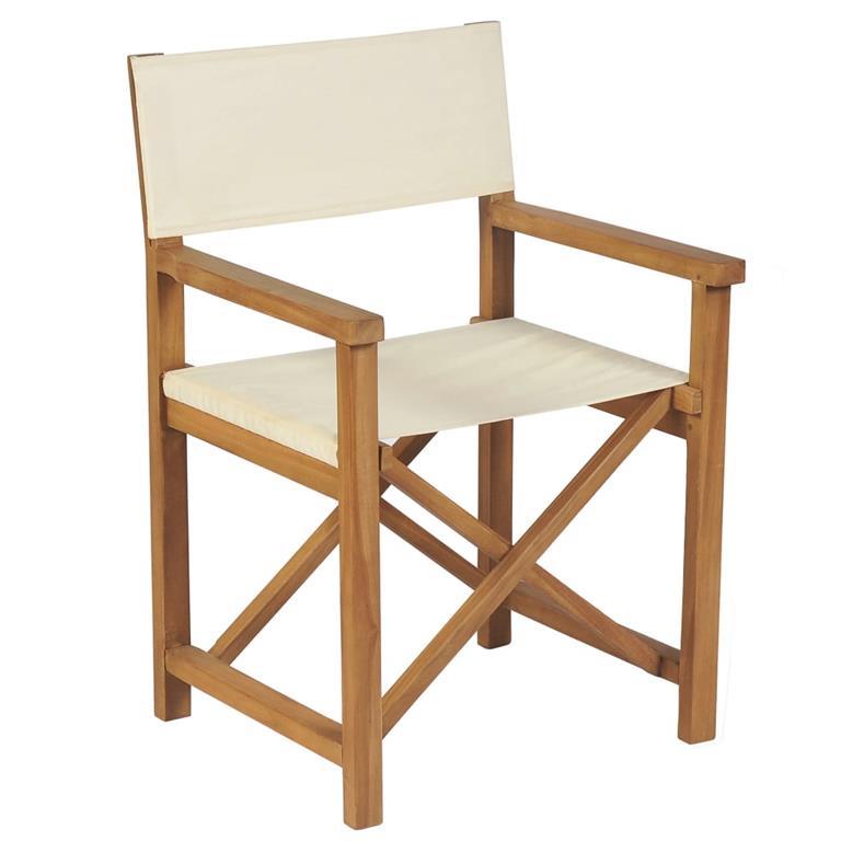 Crema per sedia pieghevole in PVC