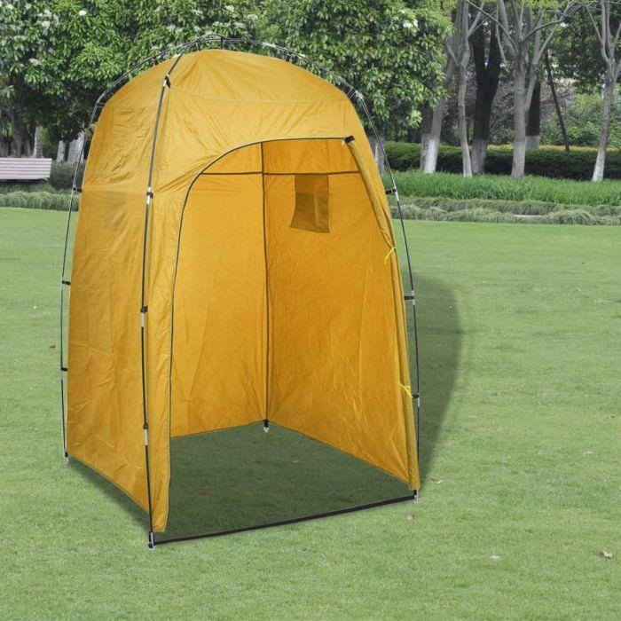 Tenda Doccia Campeggio 120x120x195cm - Impermeabile, Portatile, Con Borsa - Foto 8