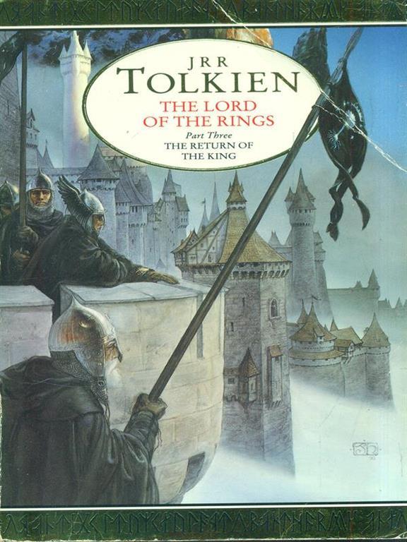 The Return of the King J. R. R. Tolkien Libro in lingua inglese