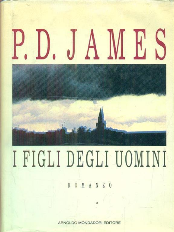 I Figli Degli Uomini P D James Libro Usato Mondadori Omnibus Stranieri Ibs
