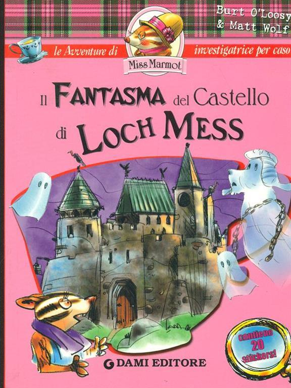 il fantasma del castello testo