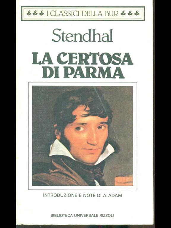 La certosa di Parma Stendhal Libro BUR Biblioteca Univ. Rizzoli
