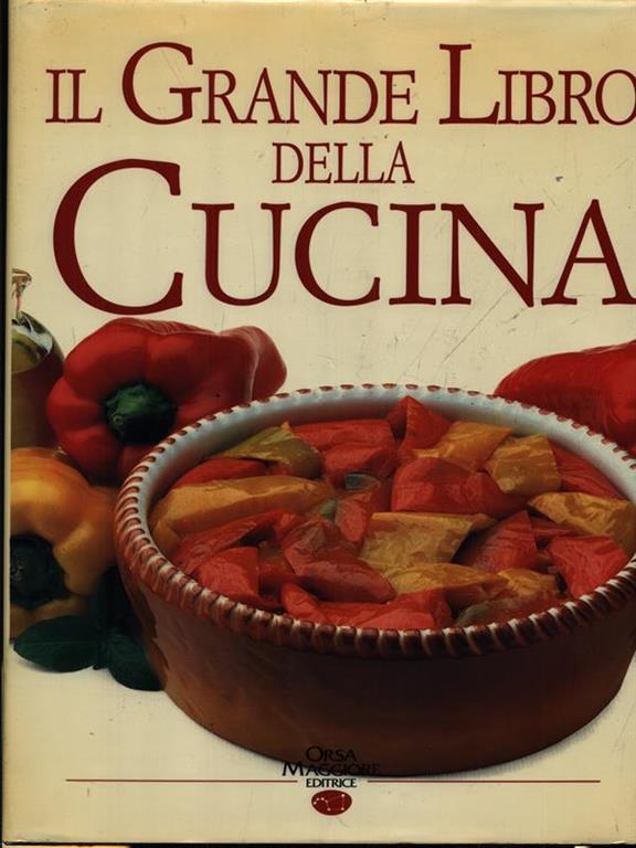 Grande libro della cucina Libro Usato