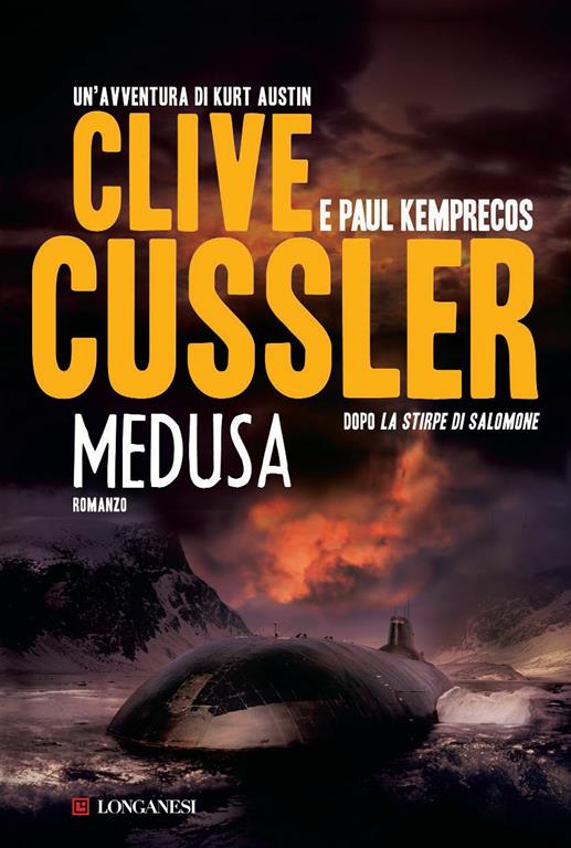 Medusa Clive Cussler Paul Kemprecos Libro Longanesi La Gaja Scienza Ibs