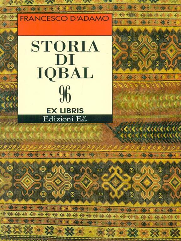 La Storia Di Iqbal Libro Anno Di Pubblicazione