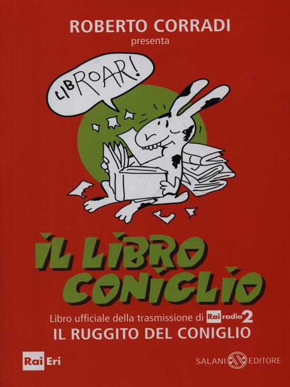 Il libro coniglio. Libro ufficiale della