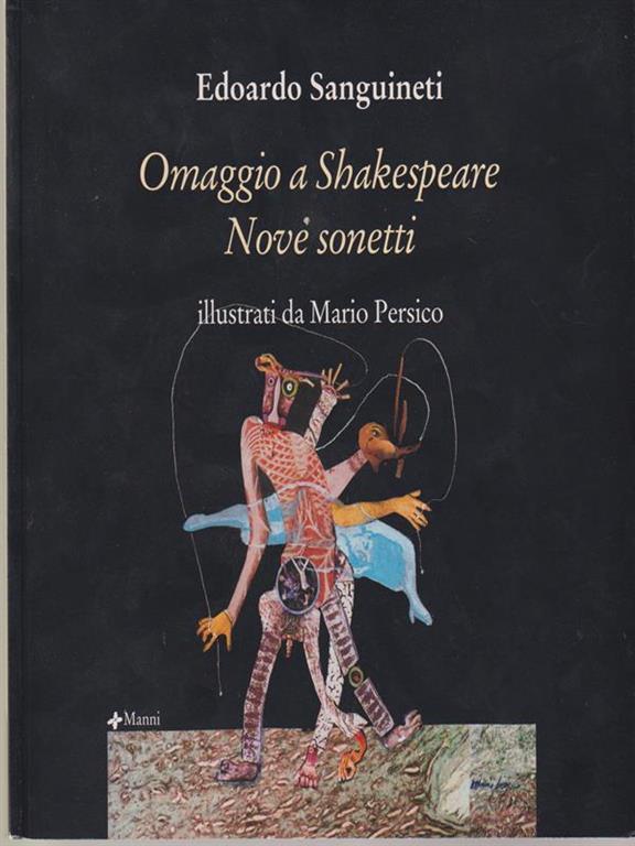 Omaggio a Shakespeare. Nove Ediz. inglese e italiana Edoardo