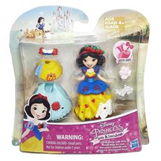 Giocattolo Principesse Disney Mini Doll Con Abito E Accessori - Biancaneve Hasbro
