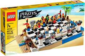 Giocattolo LEGO (40158) Scacchiera Lego Pirati Lego
