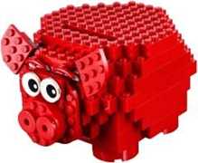 Giocattolo LEGO (40155). Maialino Salvadanaio Lego
