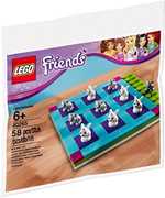 Giocattolo LEGO (40265). Friends Gioco Tris Polybag Lego