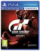 Videogiochi PlayStation4 Gran Turismo Sport - PS4