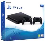 Videogiochi Playstation4 PS4 1TB E Chassis Black + DS4V2