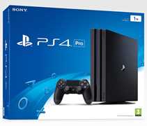 Videogiochi Playstation4 PlayStation 4 PS4 PRO 1TB B Chassis Nera