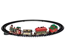 Idee regalo Lemax Treno Express - Yuletide Express Cod. 24472 Village Presepe Lemax