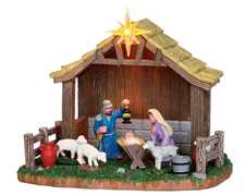 Idee regalo Nativity Scene, B/O (4.5V) Cod. 34626 Lemax
