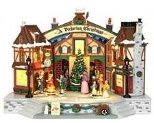 Idee regalo Lemax Christmas Carol Play Cod 45734 Village Presepe Lemax