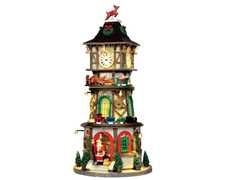 Idee regalo Lemax Campanile Di Natale - Christmas Clock Tower Cod 45735 Village Lemax