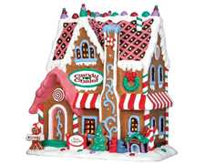 Idee regalo Lemax Casa Di Marzapane - Gingerbread House Cod 45771 Lemax