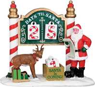 Idee regalo Lemax Countdown Di Natale - Christmas Countdown Cod 53208 Village Lemax