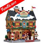 Idee regalo Lemax Negozio Di Giocattoli - Nutcracker & Wood Toy Carve Cod 55994 Lemax