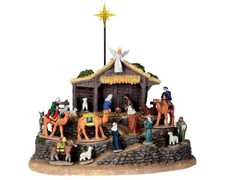 Idee regalo Villaggi di Natale Lemax Village Bethlehem Cod. 63280 Lemax