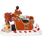 Idee regalo Lemax Corsa In Slitta - Santa'S Sleighride Set Da 2 Cod 73294 Lemax