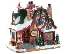 Idee regalo The Claus Cottage, B/O (4.5V) Cod. 75292 Lemax