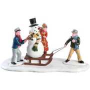 Idee regalo Lemax Bambini Che Giocano - Kids Playing Cod 83355 Lemax