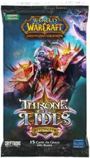 Giocattolo CRYPTOZOIC World of WarCraft Throne of the Tides (Trono delle Maree) busta 15 carte (IT) Cryptozoic