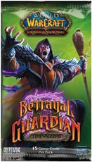 Giocattolo CRYPTOZOIC World of WarCraft Betrayal of the Guardian (Tradimento del Guardiano) busta 15 carte (IT) Cryptozoic