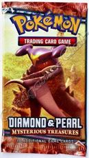 Giocattolo Pokemon Diamond & Pearl Mysterious Treasures Busta 10 Carte (En) Wizards of the Coast