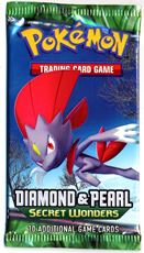 Giocattolo Pokemon Diamond & Pearl Secret Wonders Busta 10 Carte (En) Wizards of the Coast