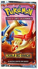 Giocattolo Pokemon Ex L'Isola Dei Draghi Busta 9 Carte (It) Wizards of the Coast
