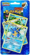 Giocattolo Pokemon Hs Battaglie Trionfali Busta 10 Carte In Blister + 3 Carte Promo Blastoise (It) Wizards of the Coast