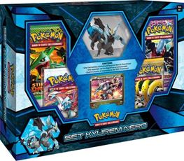 Giocattolo Pokemon Set Kyurem Nero (It) Wizards of the Coast