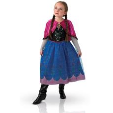 Idee regalo Costume Frozen Anna Light 7/8 Anni Disney