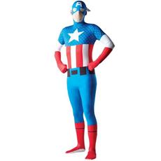 Idee regalo Costume Tutina Capitan America Marvel Originale Rubies