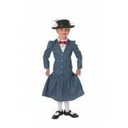 Idee regalo Costume Mary Poppins Bambina Originale Disney Rubies