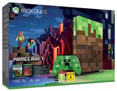 Videogiochi Xbox One XBOX ONE S 1TB + Minecraft - Ltd.Ed.