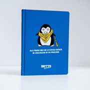 Cartoleria Diario Agenda SETTE in Condotta, Giant, Blu Sette in Condotta