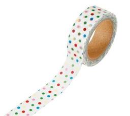Cartoleria Washi Tape POIS ARCOBALENO Carta Carta