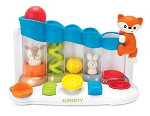 Giocattolo Infantino 216428 Sensory Ball Drop Piano Senso, Multicolore Infantino