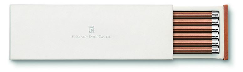 Cartoleria Matite Faber-Castell in scatola regalo marrone Faber-Castell